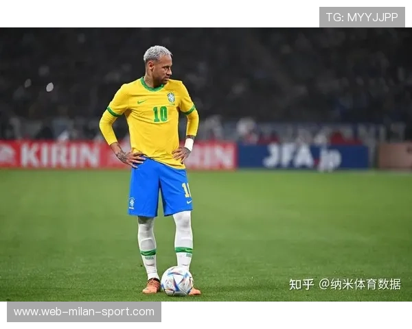 内马尔定位球妙传制造连环插上，巴西前场配合更默契